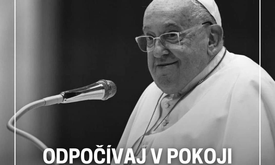 Slovenskí politici reagujú na smrť pápeža Františka
