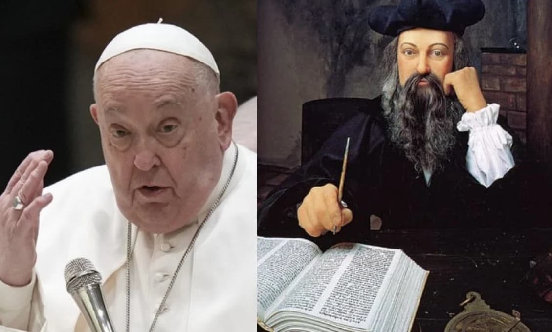 Videl Nostradamus Františkovu smrť? Stredoveký prorok hovoril o "starom veľkňazovi"