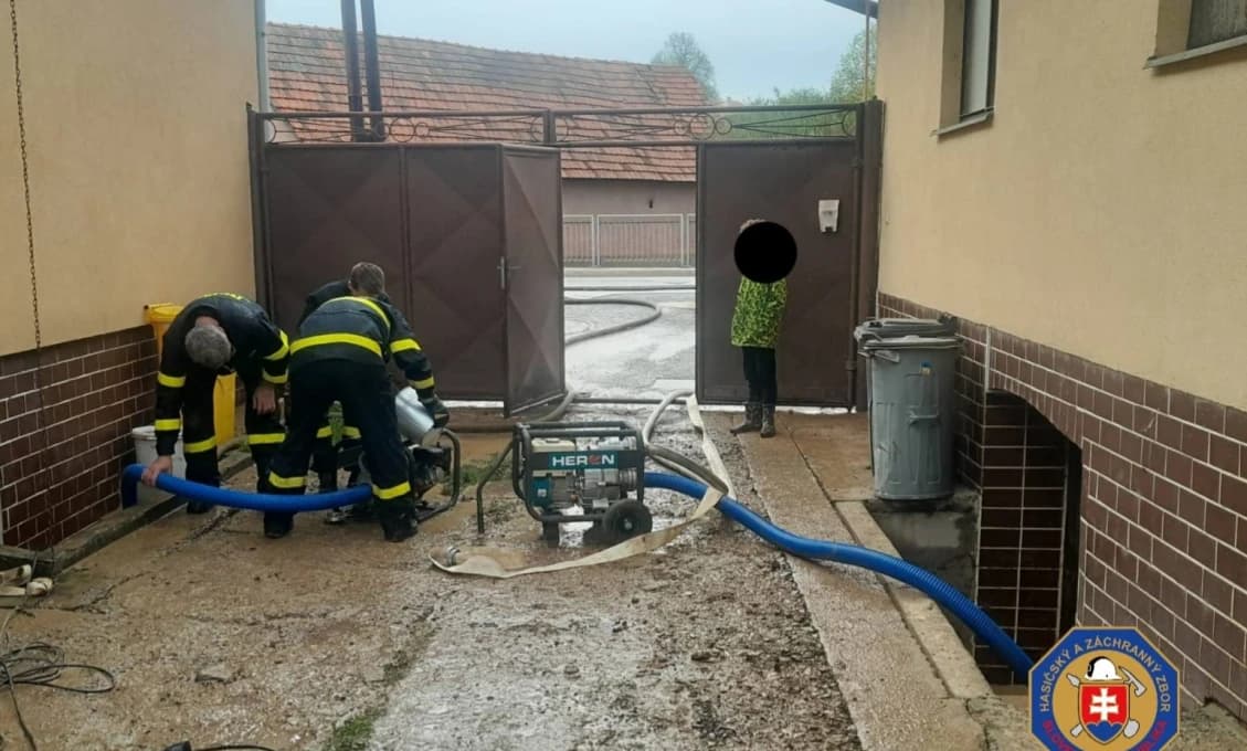 Za štvrť hodiny prišla pohroma! Pozrite sa na tie ŠKODY (FOTO+VIDEO)