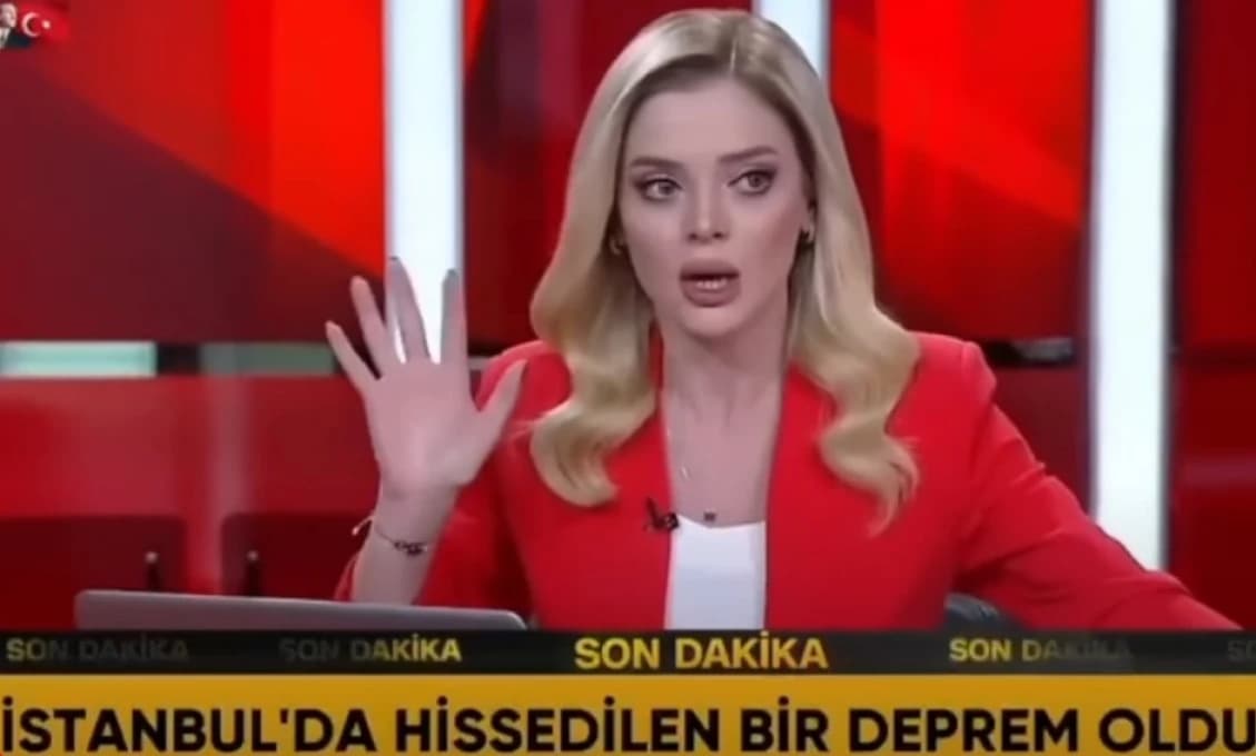 Zemetrasenie v Istambule v priamom prenose (VIDEO)