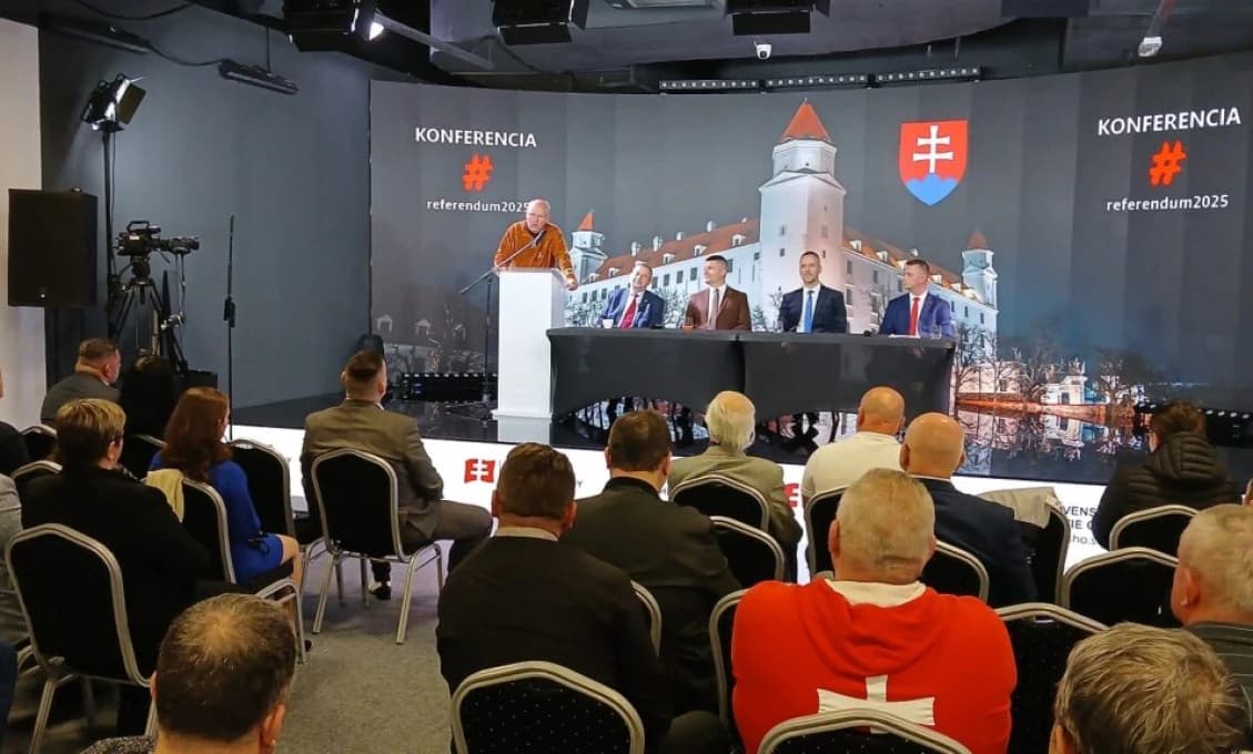 Profesor Staněk na konferencii SHO: Sankcie nefungujú, Slovensko stratilo miliardy