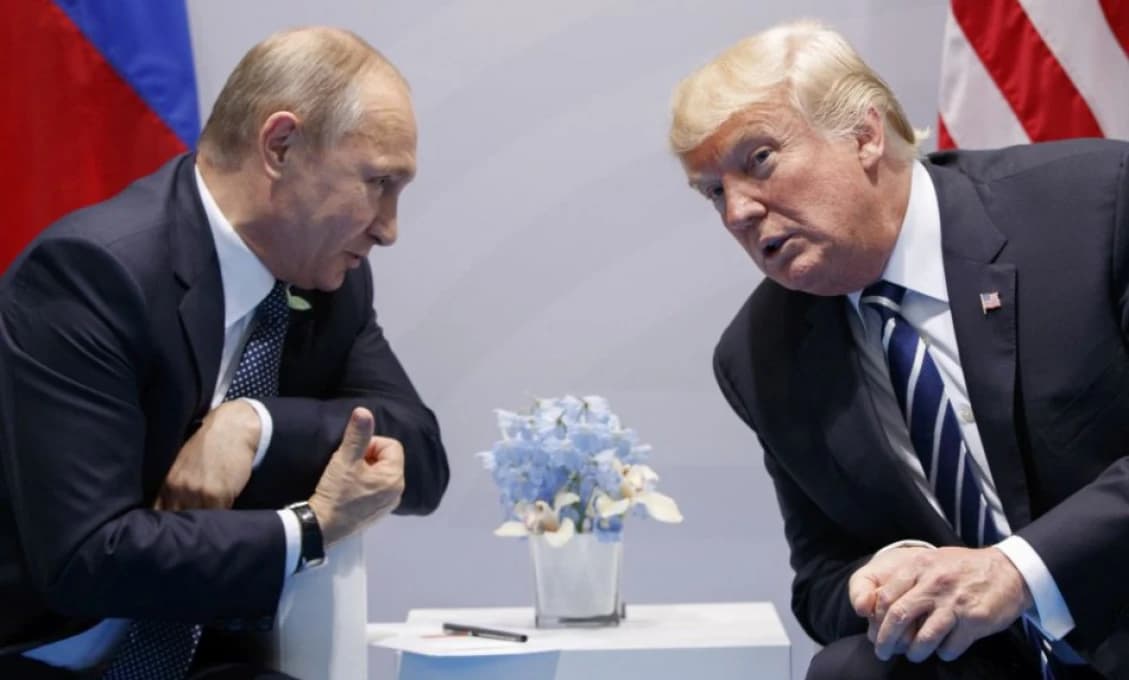 Trump: Vladimir, prestaň! Čo na to Vladimir?