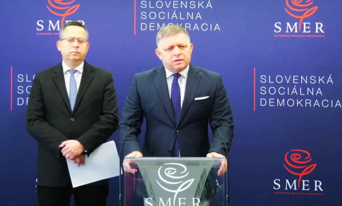 NAŽIVO! TK Roberta Fica a Ladislava Kamenického