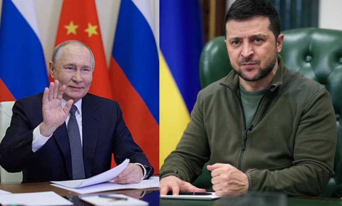 Putin zastavuje vojnu na 4 dni
