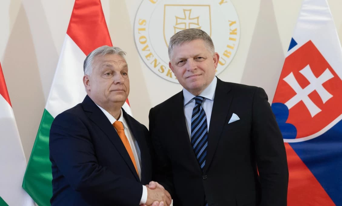Fico a Orbán podpísali memorandum o cezhraničnom rozvoji