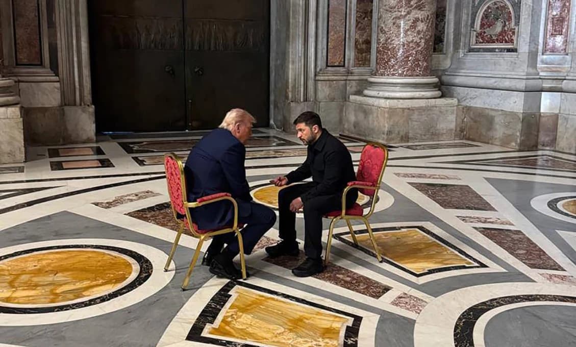 Zelenskyj je dnešný bin Ládin, tvrdí expert: Spojené štáty opäť hazardujú s terorizmom