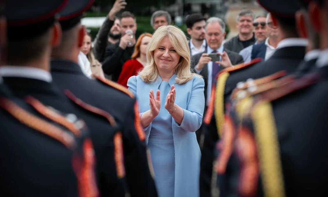 ZUZANA ČAPUTOVÁ SA STRETLA S ANNOU NETREBKO – BUDÚ PROTESTY?