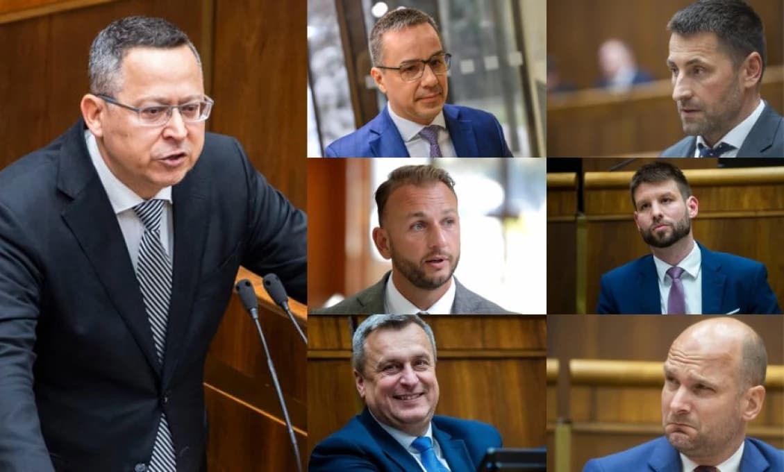 NEDEĽNÍK Z POLITICKÝCH DISKUSIÍ: Šimečkove frázy a Dankova ješitnosť