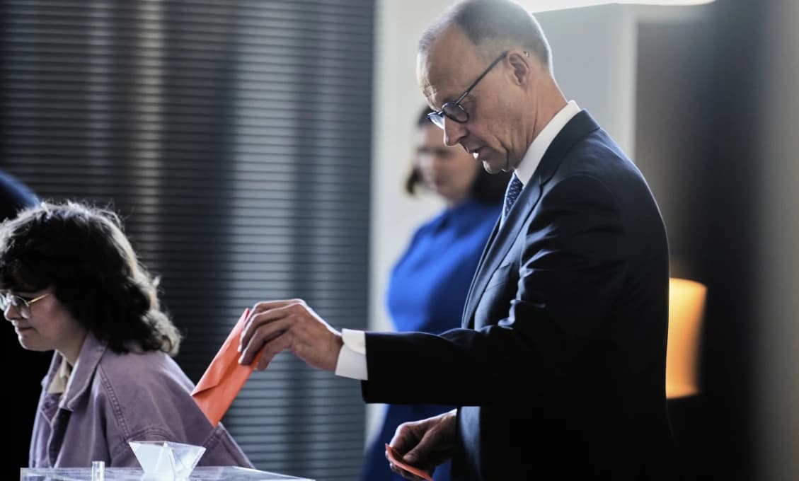AKTUÁLNE Bundestag odmietol Merza ako kancelára