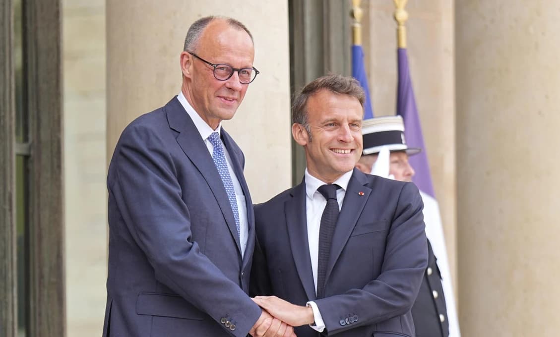 Merz a Macron sa zhodli: ŽIADNY MIER!