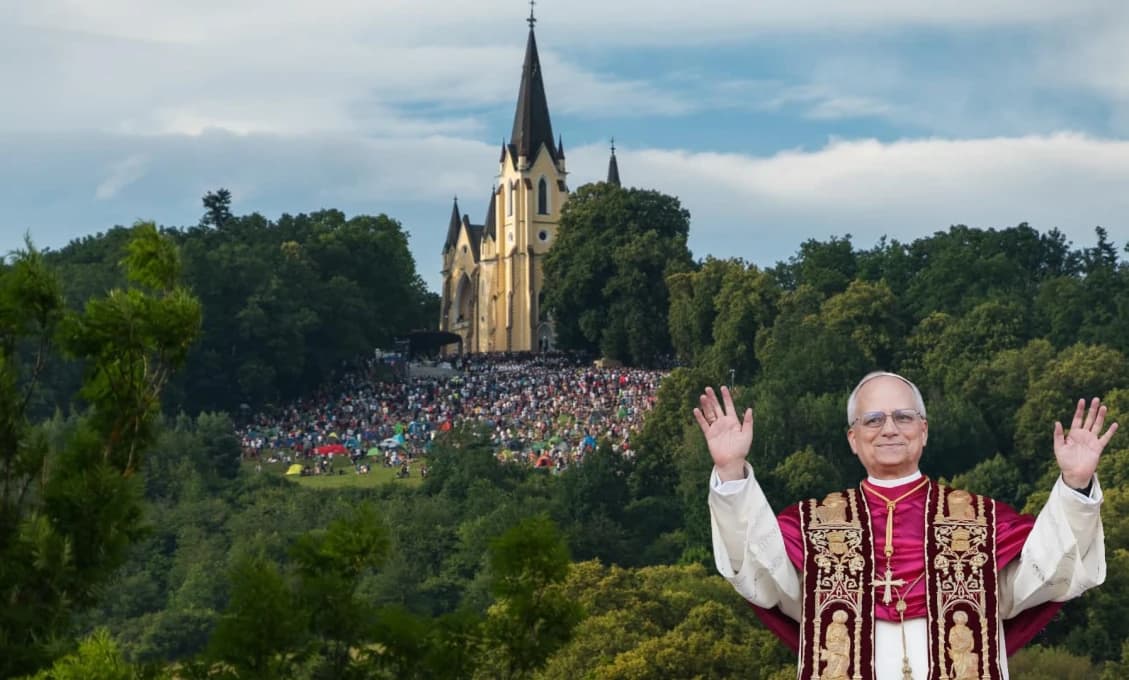 LEVOČSKÁ PÚŤ MOHLA PRIVÍTAŤ BUDÚCEHO PÁPEŽA! Lev XIV. dostal pozvanie ešte ako kardinál