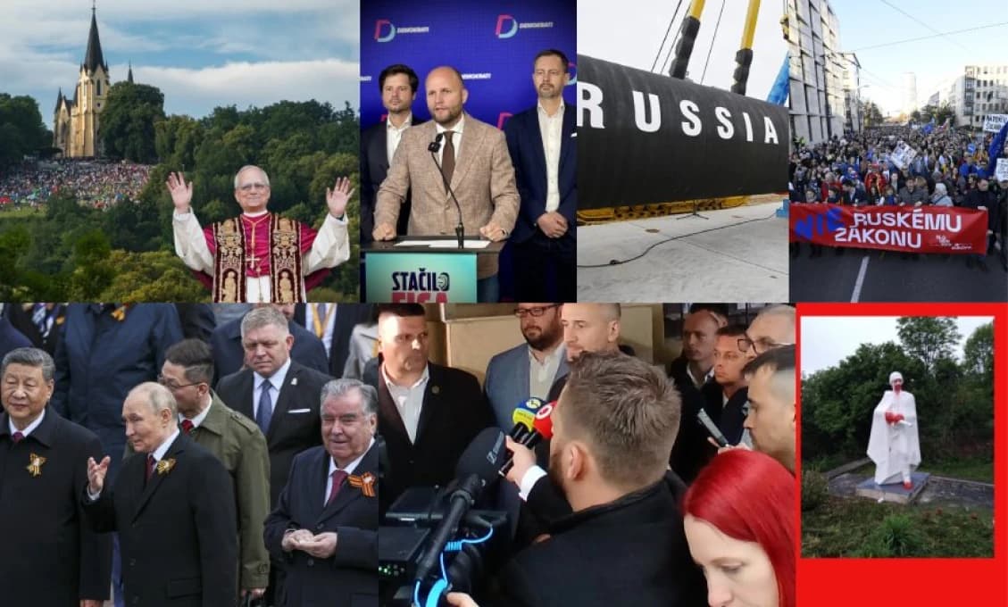 TOP 7 udalostí týždňa vo fotografiách