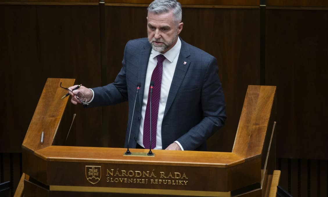 Gašpar: Progresívci vidia ukrajinský konflikt iba čierno-bielo, bez snahy pochopiť súvislosti