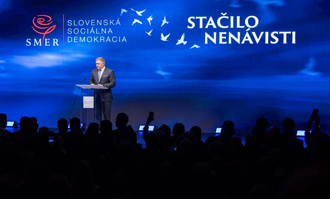 SLOVENSKO MI NIK NEVEZME: Fico rok po atentáte prehovoril v Handlovej