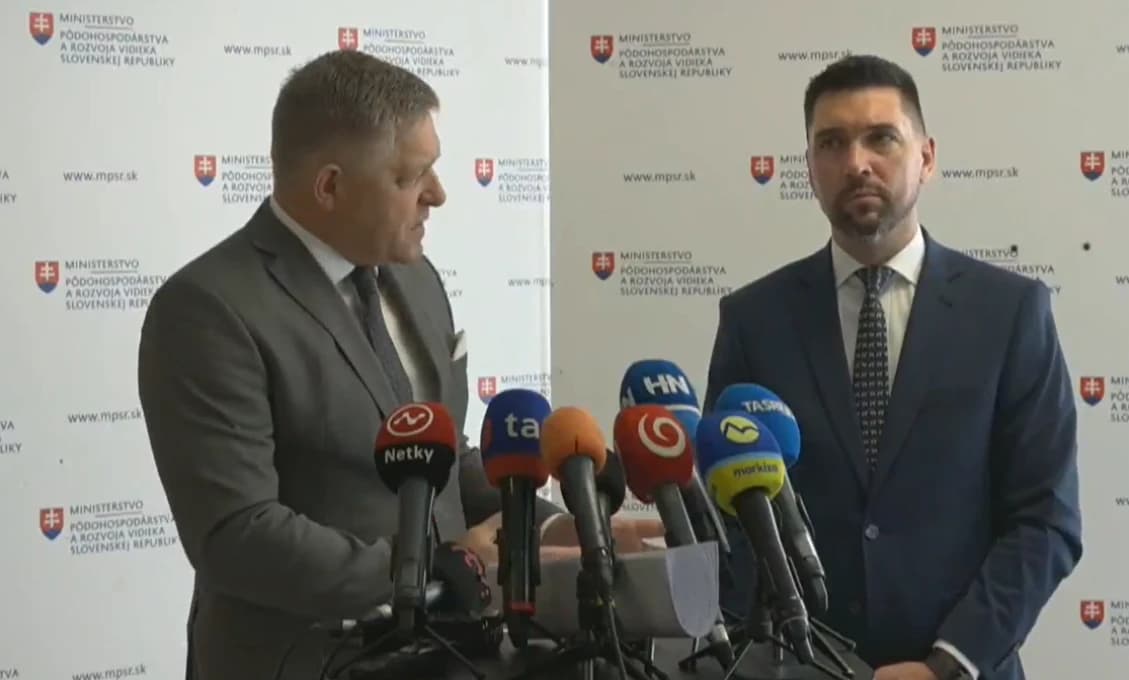 NAŽIVO: TK Roberta Fica a Richarda Takáča