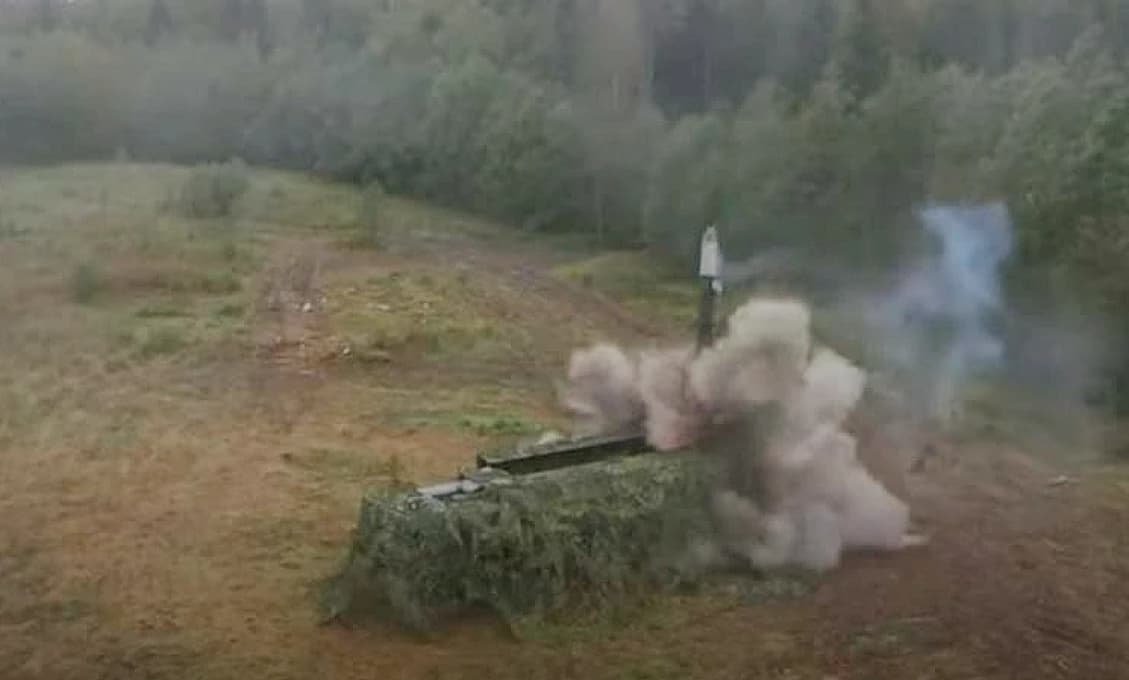 Ruská raketa zlikvidovala ukrajinský výcvikový tábor