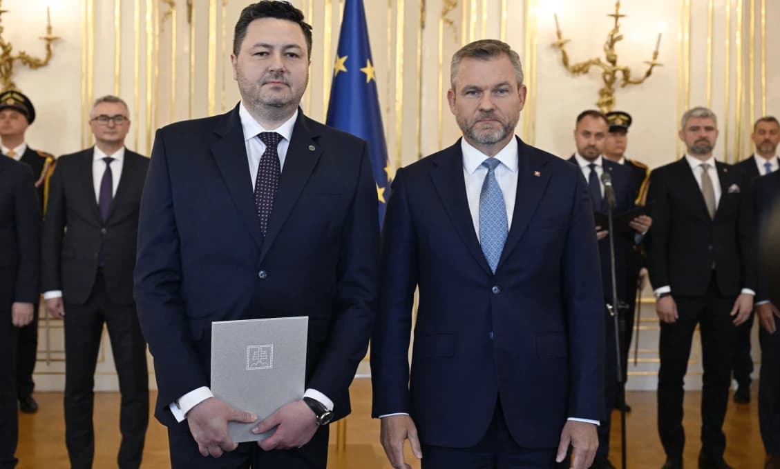 AKTUÁLNE Slovensko má nového šéfa Najvyššieho súdu