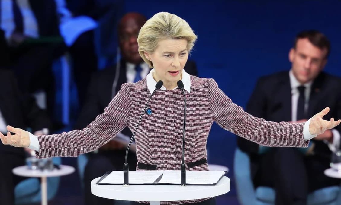 Podaný návrh na odvolanie von der Leyenovej