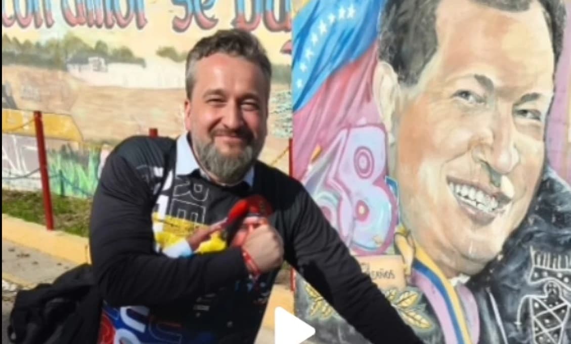 Ľuboš Blaha sa odhalil v Caracase