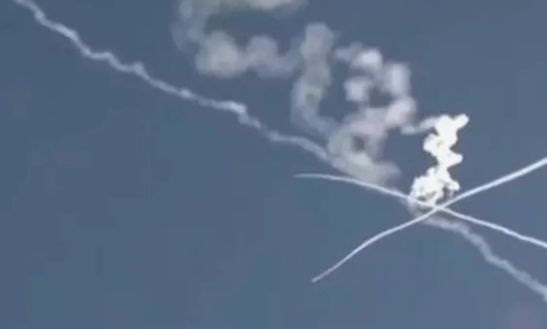 Masívny dronový útok na Rusko