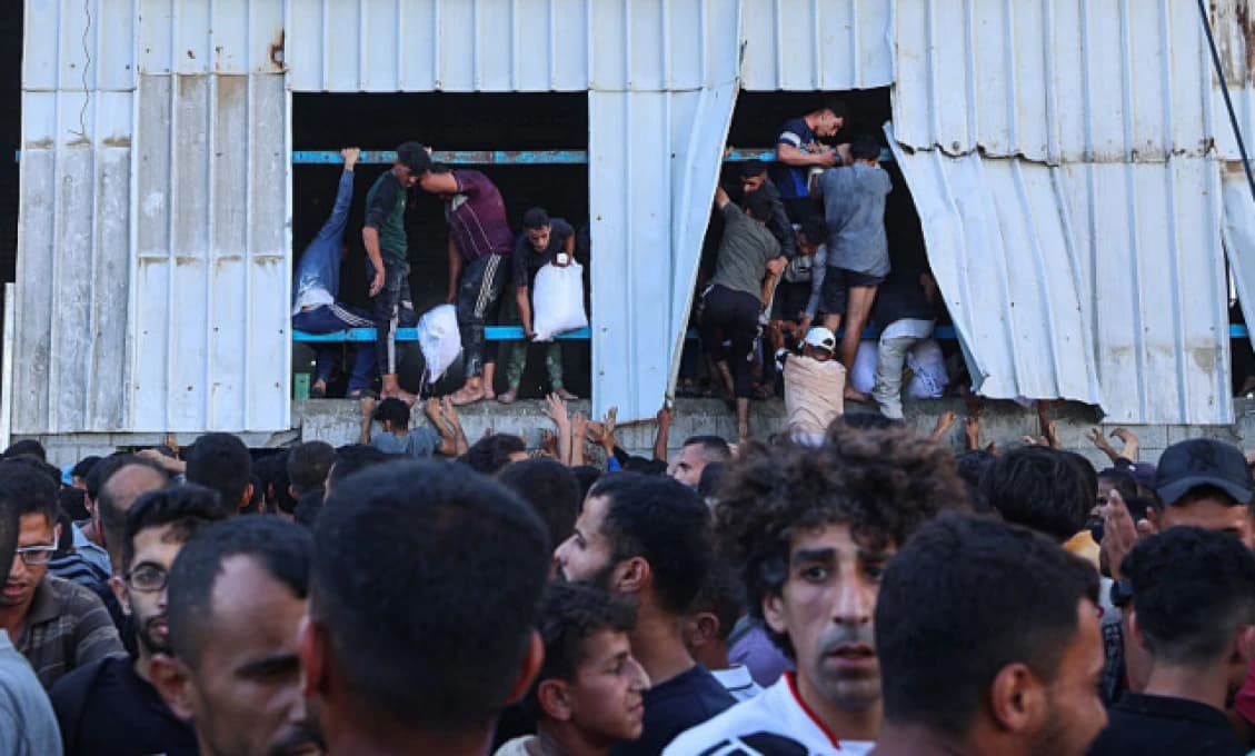 Srdcervúce zlyhanie OSN: Pozabíjali hladných Palestínčanov! (VIDEO)