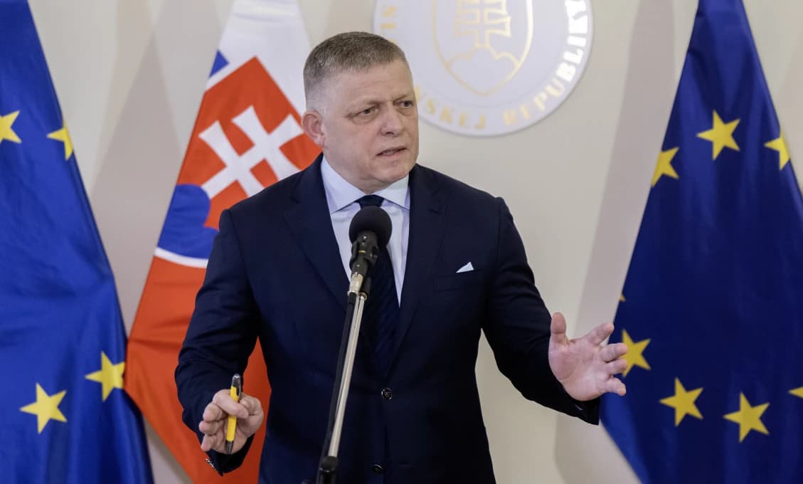 NAŽIVO: TK predsedu vlády SR Roberta Fica