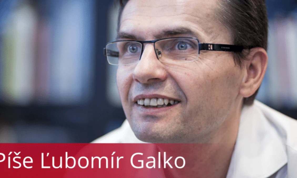 Galkovo trápne zas táranie