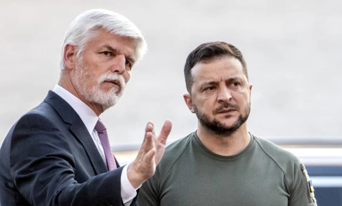 Petr Pavel už nového prezidenta Poľska úkoluje ako pucfleka na vojne