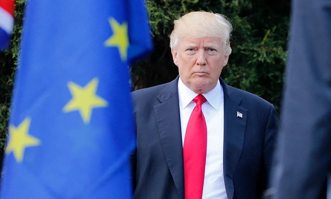 Podľa Trumpa Európa parazituje: Zaplatíte svoj spravodlivý podiel!