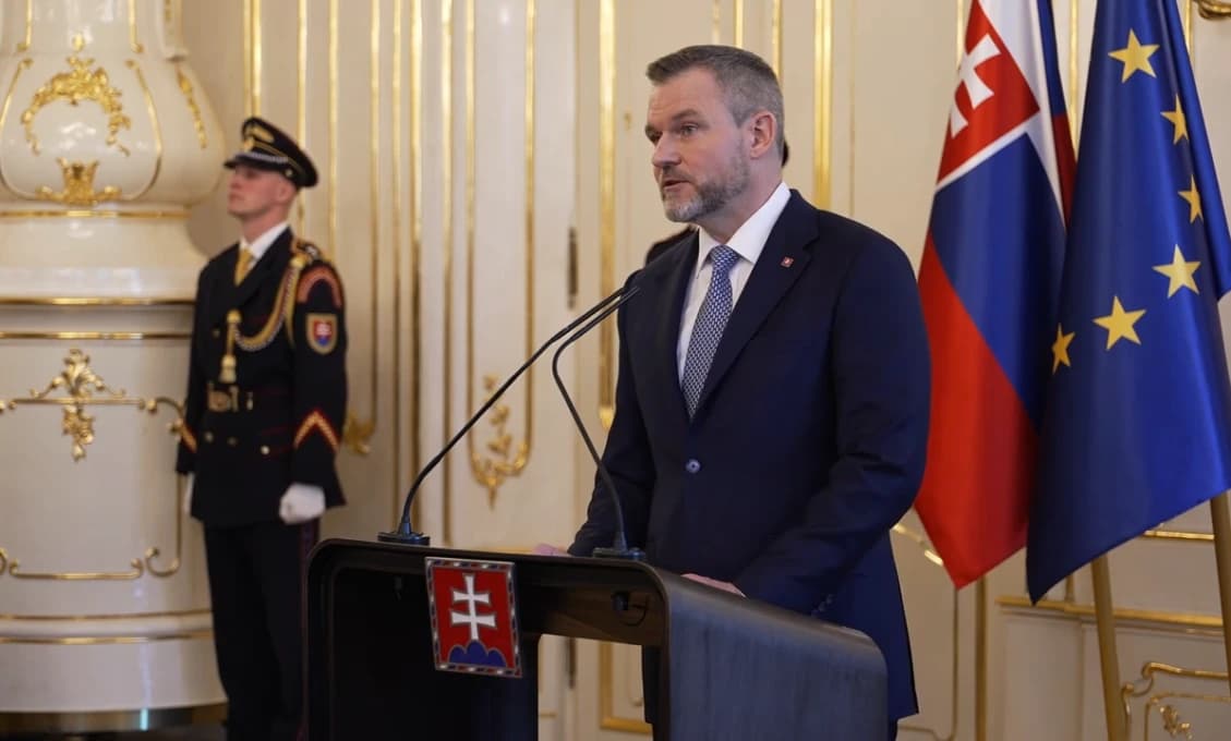 Mimoriadne - avízo: Vyhlásenie prezidenta SR P. Pellegriniho k vypísaniu referenda
