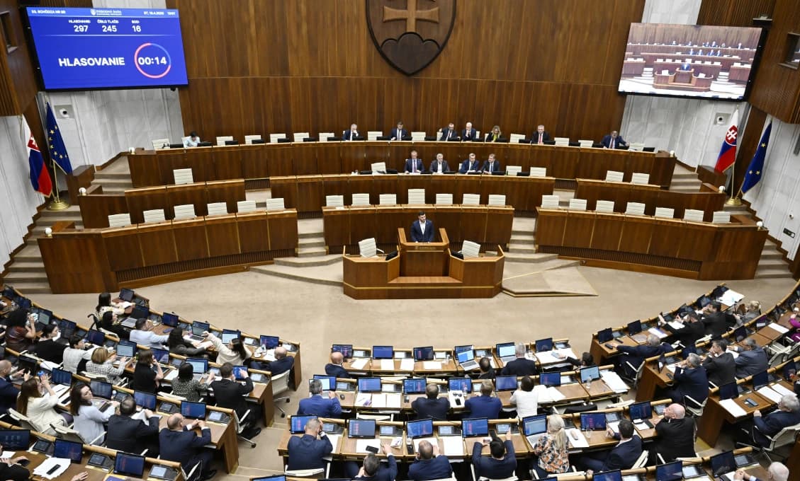 Súhrn parlamentom odhlasovaných návrhov