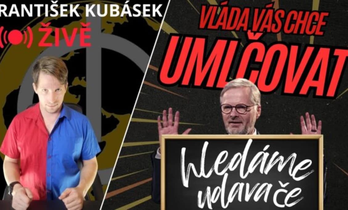 Ukrajinskú lož odhalí za 5 sekúnd. České spiknutie proti pravde a spravodlivosti.