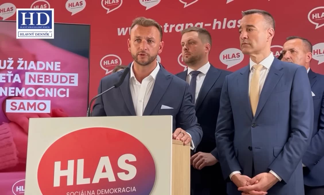 Hlas-SD: Ak sankcie ohrozia Slovensko, zatlačíme na premiéra