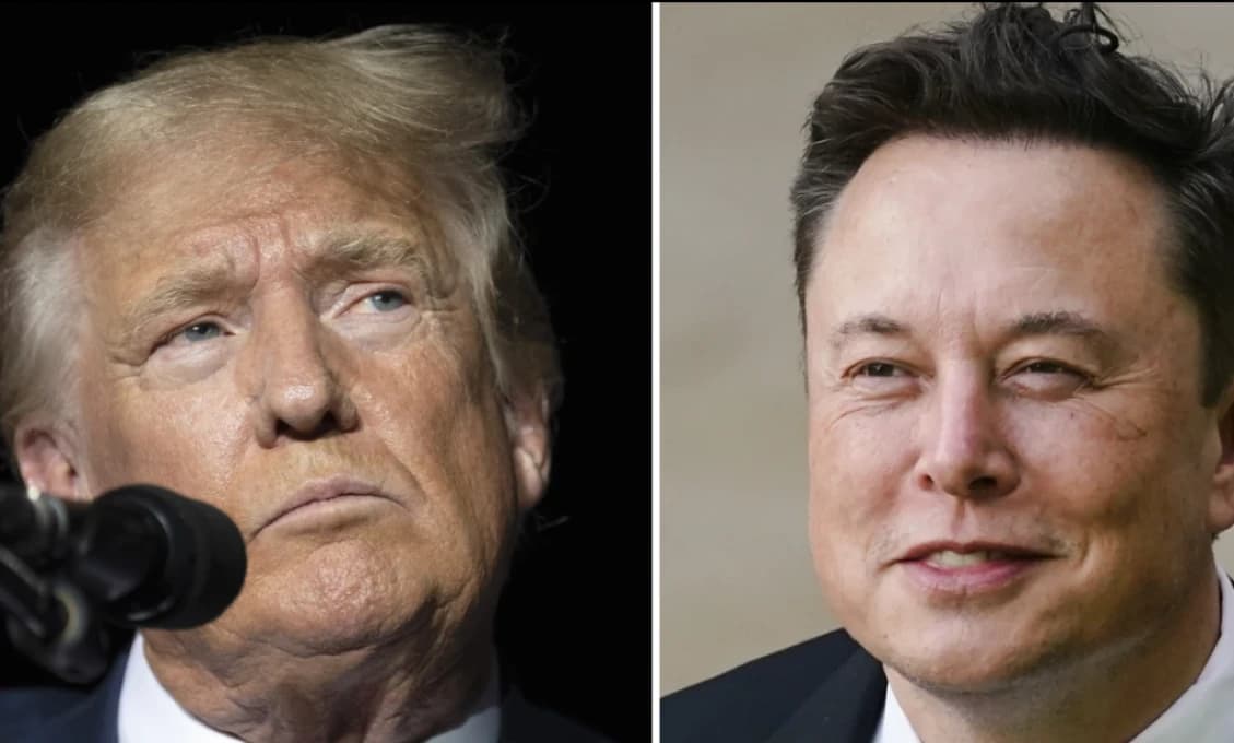 NYT: Trump spojil Muskovo správanie s užívaním drog