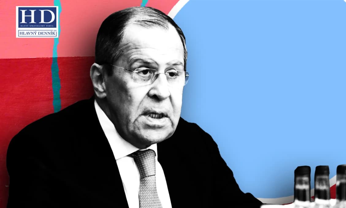 Lavrov pritvrdil: Starmer, Merz a Macron vraj vedú vojnu proti Rusku