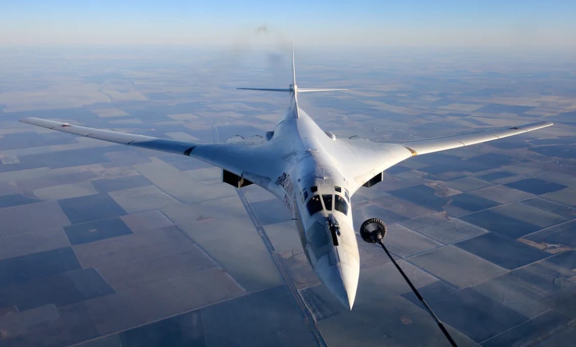 Vybabrali s Kyjevom, bombardéry schovali!