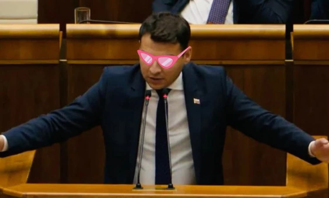 Ružové okuliare v hnutí Igora Matoviča