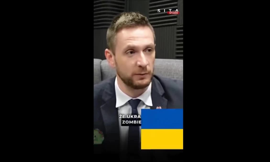 Milan Uhrík: Ukrajina je zombie štát. Posilní Európsku úniu?