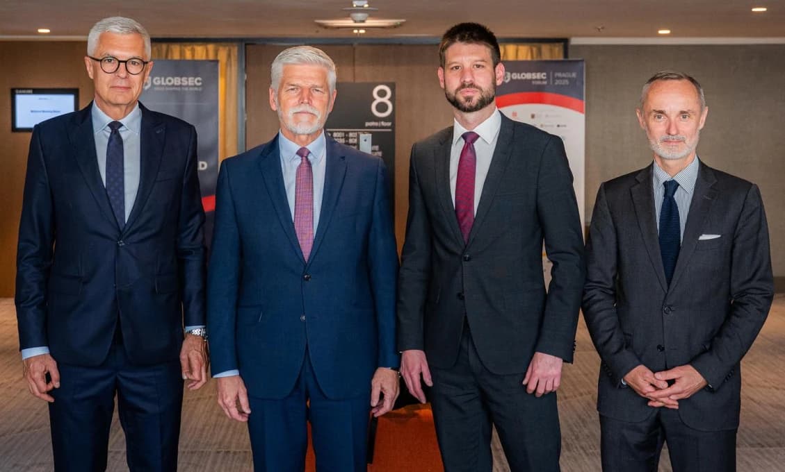Korčok z Globsecu: Obnovujeme nikým nenarušené česko-slovenské vzťahy