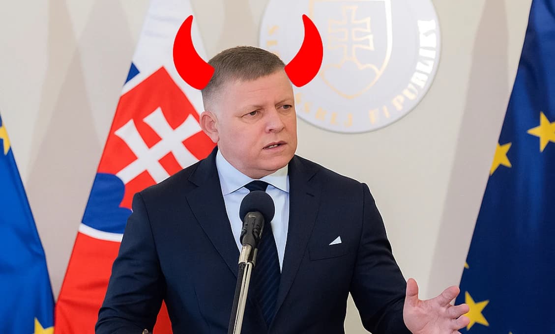 Hlas ľudu: Fico nemá rohy