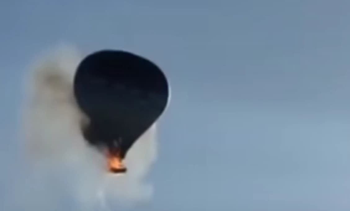 Brazília v šoku: Čierna sobota pre let balónom (VIDEO)