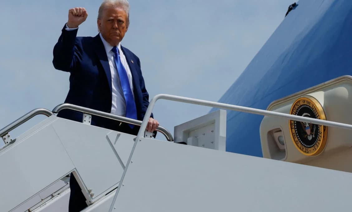 Prejav Donalda Trumpa po útokoch na Irán