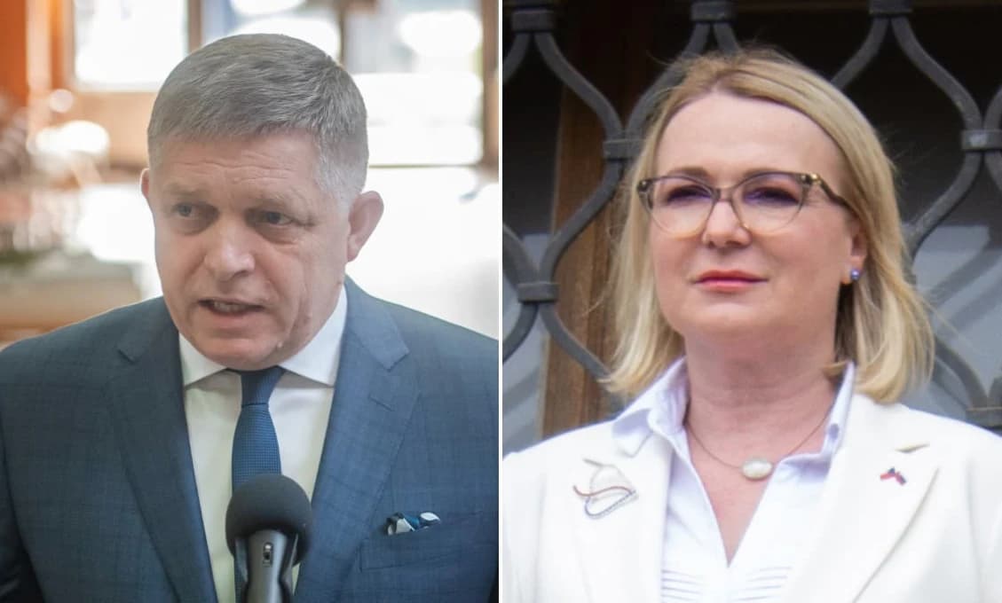 Fico 5% na obranu nedá! Česká ministerka sa pustila do slovenského premiéra