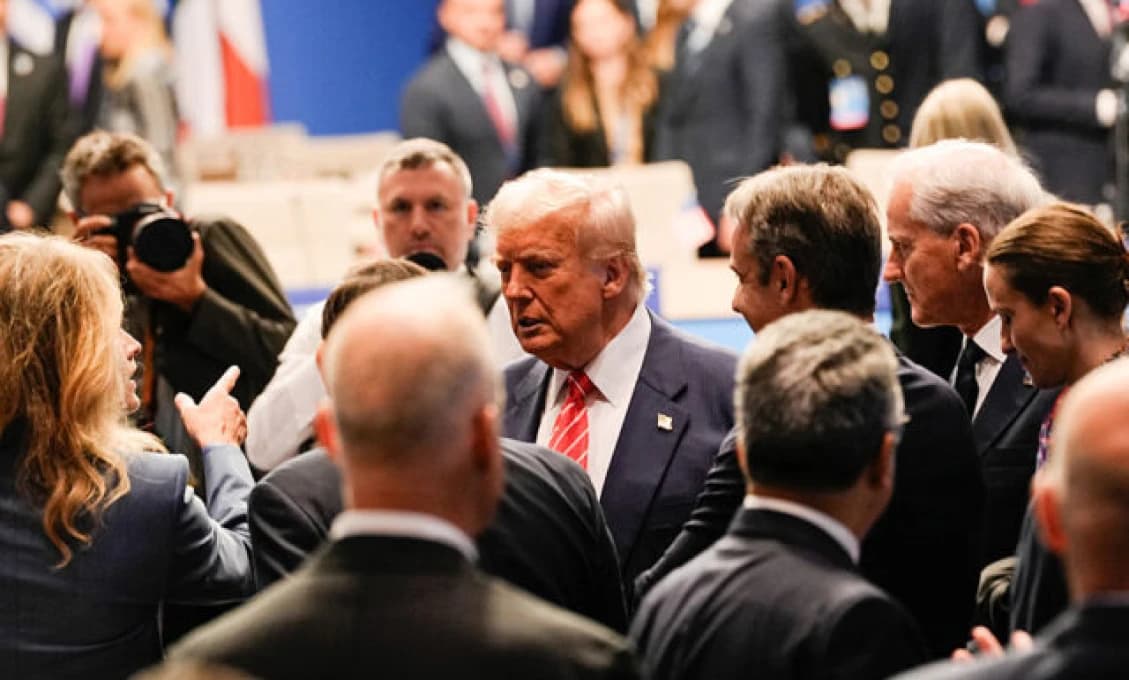Trump prirovnal americký útok na Irán k Hirošime