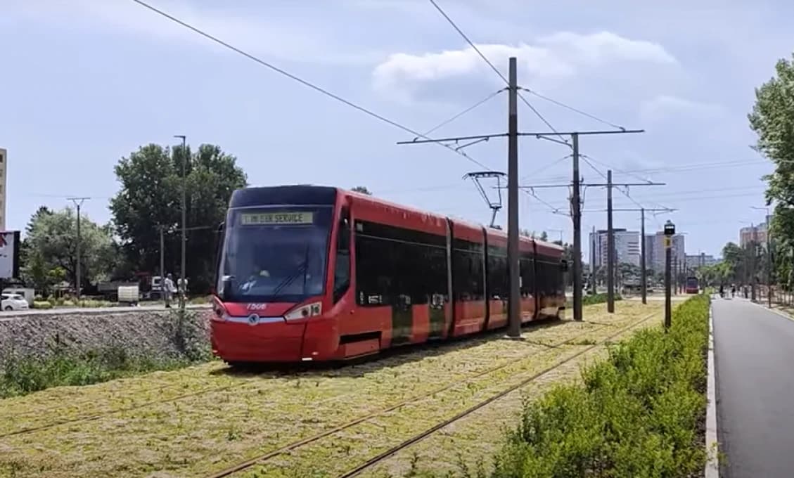 Vallova exspirovaná električka do Petržalky