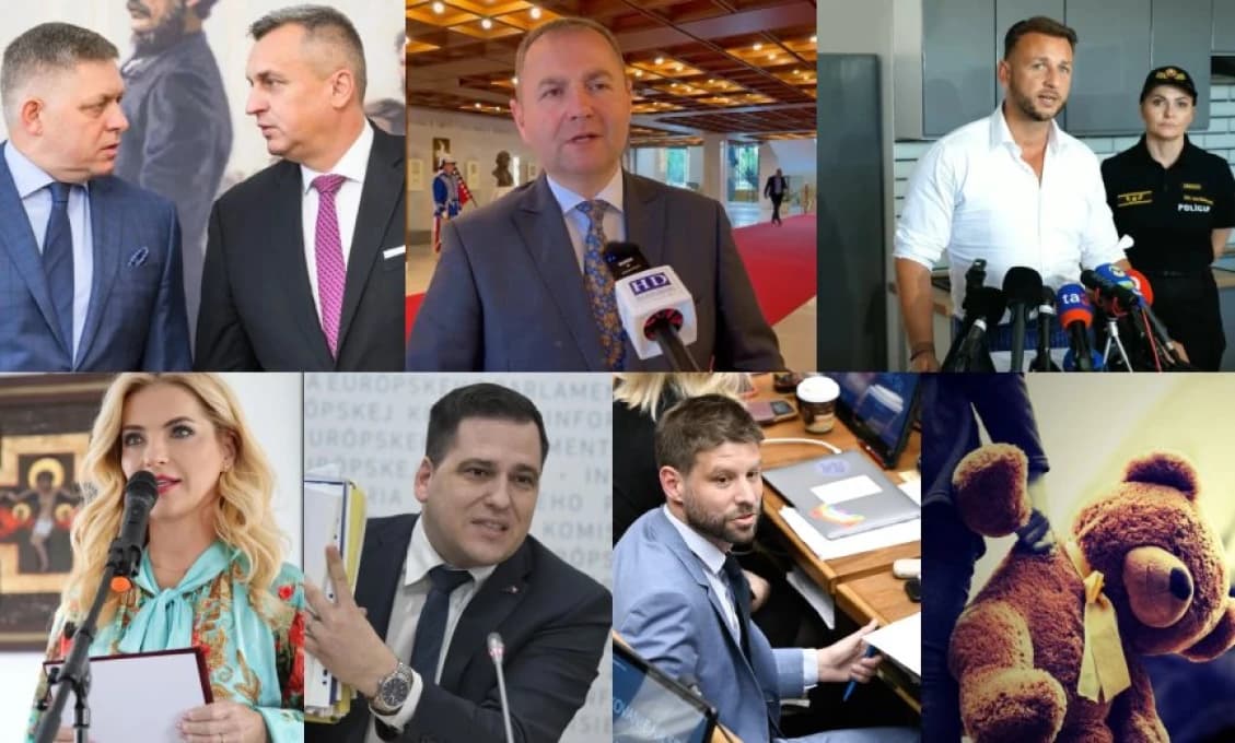 TOP 7 udalostí týždňa vo fotografiách