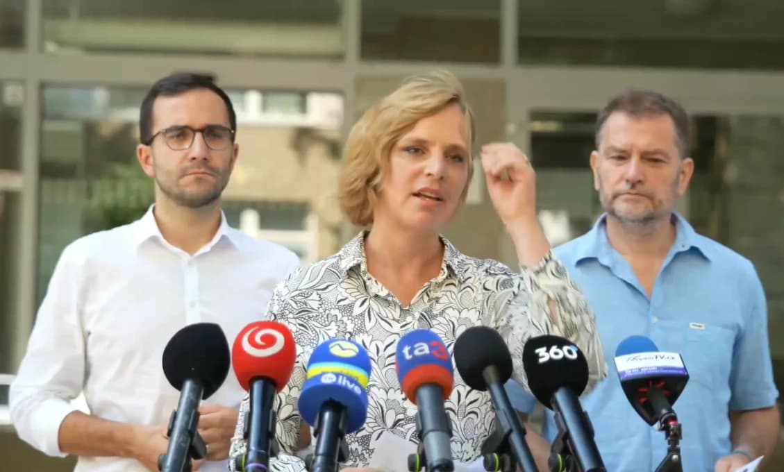 S Takáčom do Dunaja? Kam ale s matovičovcami...? (VIDEO)
