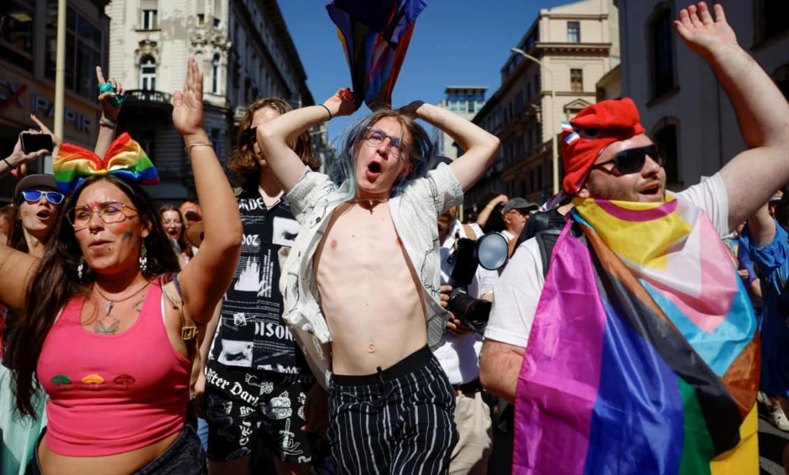 Pride v Budapešti? Hanba, tvrdí premiér Orbán