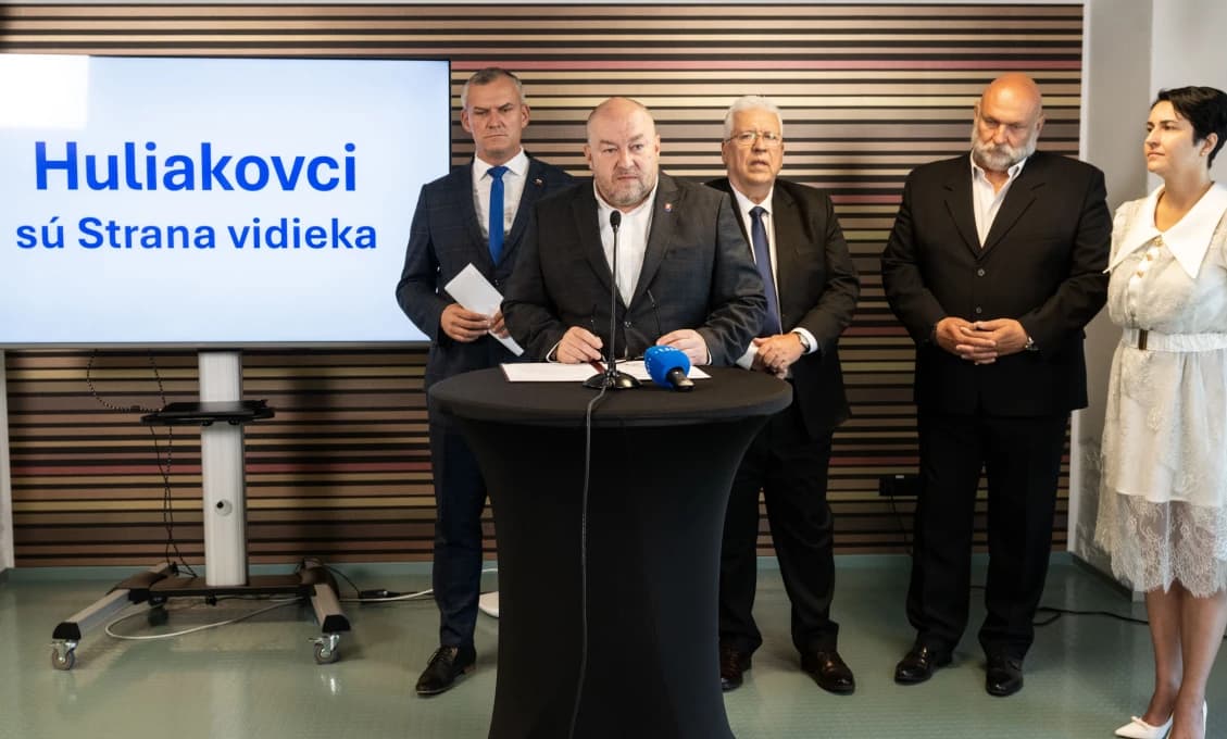 Huliakova Národná koalícia zmenila názov na Stranu vidieka