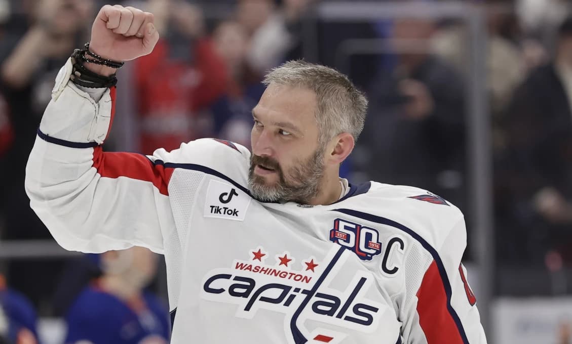 NHL zakázala Ovečkinovi poskytovať rozhovory v Rusku